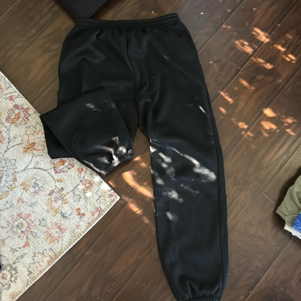 Shein Black joggers